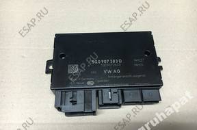 VW GOLF VII БЛОК УПРАВЛЕНИЯ ФАРКОПА 5Q0907383D