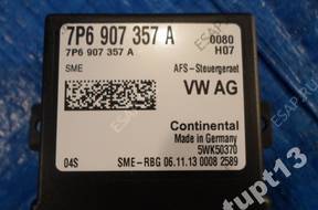 VW GOLF VII БЛОК УПРАВЛЕНИЯ МОДУЛЬ AFS 7P6907357A
