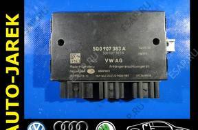 VW GOLF VII БЛОК УПРАВЛЕНИЯ МОДУЛЬ ФАРКОПА 5Q0907383A