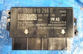 VW GOLF VII БЛОК УПРАВЛЕНИЯ МОДУЛЬ ПАРКОВКИ 5Q0919298D