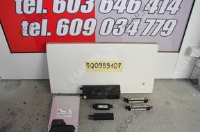 VW GOLF VII БЛОК УПРАВЛЕНИЯ МОДУЛЬ ЗАСЛОНКИ 5Q0959107