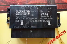VW GOLF VII БЛОК УПРАВЛЕНИЯ PDC 5Q0919294B JAK