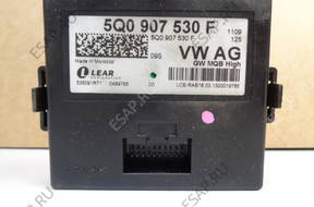 VW Golf VII МОДУЛЬ БЛОК УПРАВЛЕНИЯ GATEWAY 5Q0907530F