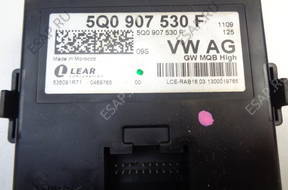 VW Golf VII МОДУЛЬ БЛОК УПРАВЛЕНИЯ GATEWAY 5Q0907530F
