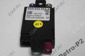 VW GOLF VII МОДУЛЬ БЛОК УПРАВЛЕНИЯ USB 5G0035953A