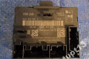 VW GOLF VII МОДУЛЬ ДВЕРИ 5Q0959593A