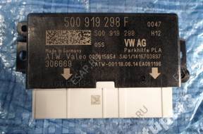 VW GOLF VII МОДУЛЬ ПАРКОВКИ 5Q0919298F