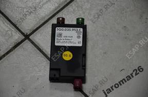VW GOLF VII PASSAT B8 МОДУЛЬ USB 5G0035953C