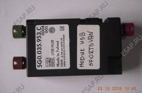 VW GOLF VII SPORTSVAN МОДУЛЬ USB 5G0035953C