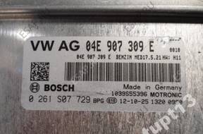 VW GOLF VII TSI БЛОК УПРАВЛЕНИЯ ДВИГАТЕЛЕМ 04E907309E