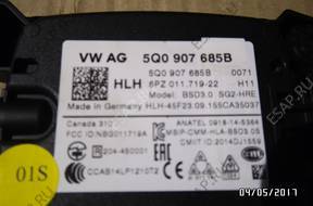 VW GOLF7 5Q0907685B АССИСТЕНТ СМЕНЫ ПОЛОСЫ + UCHWYT