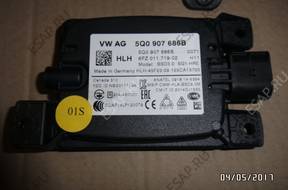VW GOLF7 5Q0907686B АССИСТЕНТ СМЕНЫ ПОЛОСЫ + UCHWYT