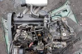 Vw Golfa 3 1,9d с 1995 год. двигатель