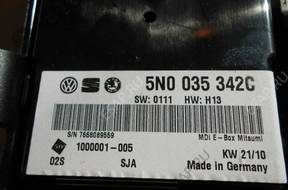 VW INTERFACE multimediw POLO 5N0035342C