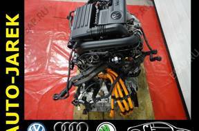 VW JETTA 1.4 TSI HYBRID двигатель КОРОБКА ПЕРЕДАЧ CNL NDR