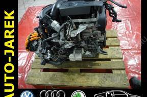 VW JETTA 1.4 TSI HYBRID комплектный двигатель CNL