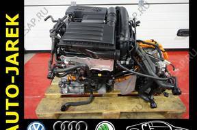 VW JETTA 1.4 TSI HYBRID комплектный двигатель CNL