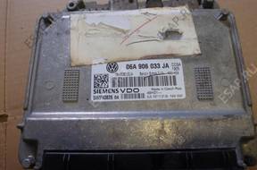 VW JETTA 1.6  БЕНЗИН БЛОК УПРАВЛЕНИЯ 06A906033JA