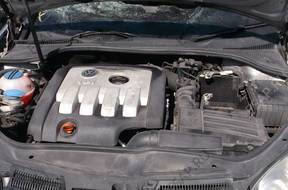 VW JETTA 2.0 TDI двигатель BKD