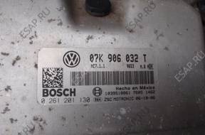 VW JETTA 2.5B USA  БЛОК УПРАВЛЕНИЯ ДВИГАТЕЛЕМ 07K906032T