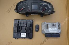 VW JETTA 5C0 КОМПЛЕКТ ЗАЖИГАНИЯ 2.0 БЕНЗИН CBP 2013 год