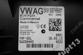 VW JETTA 5C6 МОДУЛЬ KOMFORTU 5K0937086M XENON LED