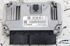 VW JETTA БЛОК УПРАВЛЕНИЯ ДВИГАТЕЛЕМ CBUA БЕНЗИН 07K906055CJ