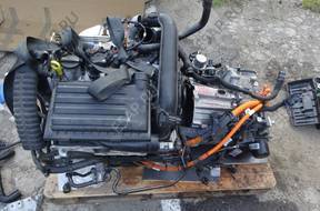 VW JETTA двигатель комплектный CNL 1,4 TSI HYBRID