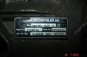 VW LT 1999 год, КОРОБКА ПЕРЕДАЧW