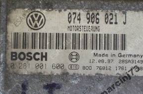 VW LT 2,5 TDI БЛОК УПРАВЛЕНИЯ 0281001600 074906021J