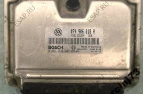 VW  LT 2,5 TDI БЛОК УПРАВЛЕНИЯ 0281010407 074906018H