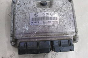 VW LT 2,5 TDI БЛОК УПРАВЛЕНИЯ 0281010407 074906018H