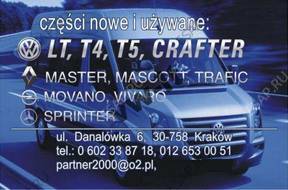 VW LT 2,8 TDI - tok korbowd wa rozrzd gowica
