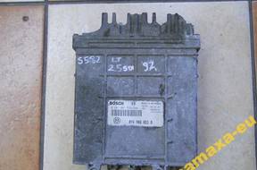 VW LT 2.5 SDI БЛОК УПРАВЛЕНИЯ 0281001593/594 074906021Q