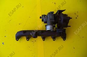 vw lt 2.5 tdi 96-2006 год ТУРБИНА  074145701C