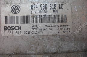 VW LT 2.5 TDI БЛОК УПРАВЛЕНИЯ 074906018BC