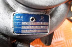 VW LT 2.5 TDI ТУРБОКОМПРЕССОР 074145701A K14-7025