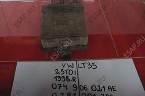 VW LT 2.5TDI 102KM БЛОК УПРАВЛЕНИЯ 074906021AE 0281001788