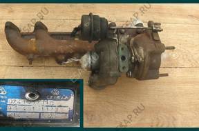 VW LT 35 2.5 TDI ТУРБОКОМПРЕССОР 074145701C
