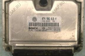 VW LT БЛОК УПРАВЛЕНИЯ 074906018H 0281010407 ИММОБИЛАЙЗЕР OFF