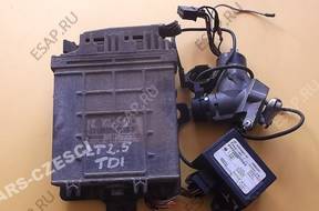 VW LT БЛОК УПРАВЛЕНИЯ 2.5 TDI 074906021AQ ЗАМОК ЗАЖИГАНИЯ ключ
