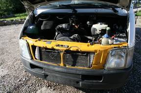 VW LT двигатель 2,5 TDI 2003 год, BBE
