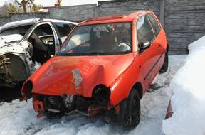 VW LUPO 1,4 MPI РУЛЕВАЯ РЕЙКА С УСИЛИТЕЛЕМ ЕВРОПЕЙСКАЯ ВЕРСИЯ
