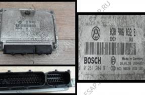 VW LUPO 1.0 БЛОК УПРАВЛЕНИЯ ДВИГАТЕЛЕМ 030906032E