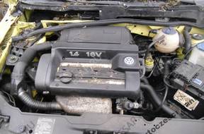 VW Lupo 1.4 16v двигатель