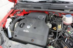 VW LUPO 1.7 SDI AKU двигатель насос форсунки odpala