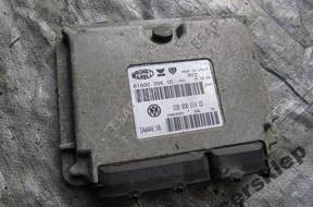 VW LUPO 98-2005 год 1.4 16V БЛОК УПРАВЛЕНИЯ МОДУЛЬ ДВИГАТЕЛЯ