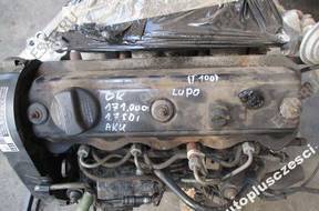 VW LUPO 99 год,.1.7 SDI двигатель AKU
