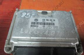 VW LUPO БЛОК УПРАВЛЕНИЯ ДВИГАТЕЛЕМ 0261206747 030906032BH
