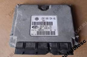 VW LUPO БЛОК УПРАВЛЕНИЯ ДВИГАТЕЛЕМ 1.4 16V 036906034AQ